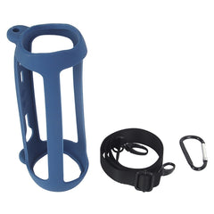 Funda protectora de silicona con altavoz Blu...