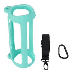 Funda protectora de silicona con altavoz Blu...