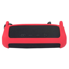 Funda protectora de silicona con altavoz Blu...