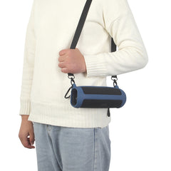 Funda protectora de silicona con altavoz Blu...