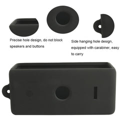 Funda de silicona con altavoz Bluetooth M1 p...