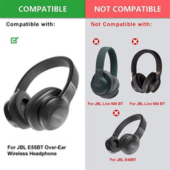 1 par de fundas de espuma para auriculares J...