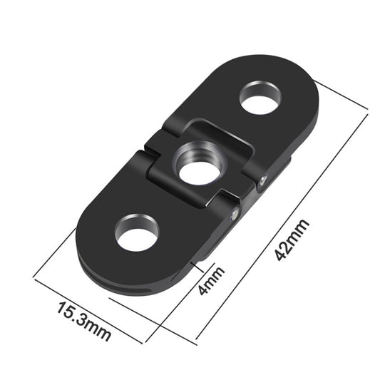 Base Magnética para GoPro HERO10 Negro / HERO9 Negro