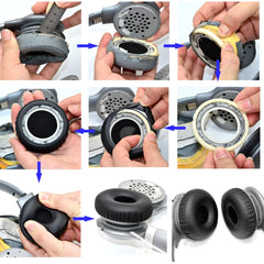 2 fundas de espuma para auriculares para JBL...