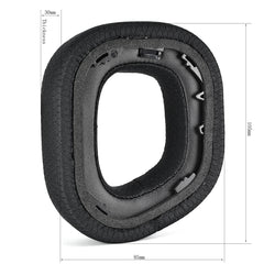 1 par de orejeras gruesas para auriculares C...
