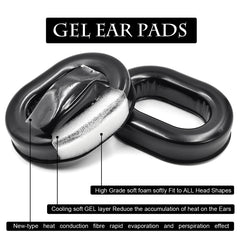 1 par de fundas para auriculares para David Clark H10