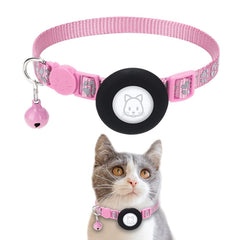 Collar reflectante Pet Cat con campana para ...