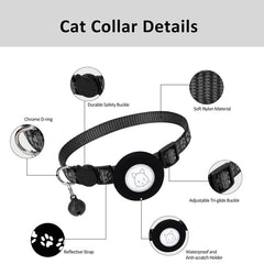 Collar reflectante Pet Cat con campana para ...