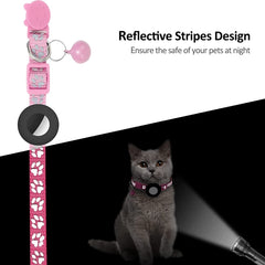 Collar reflectante Pet Cat con campana para ...