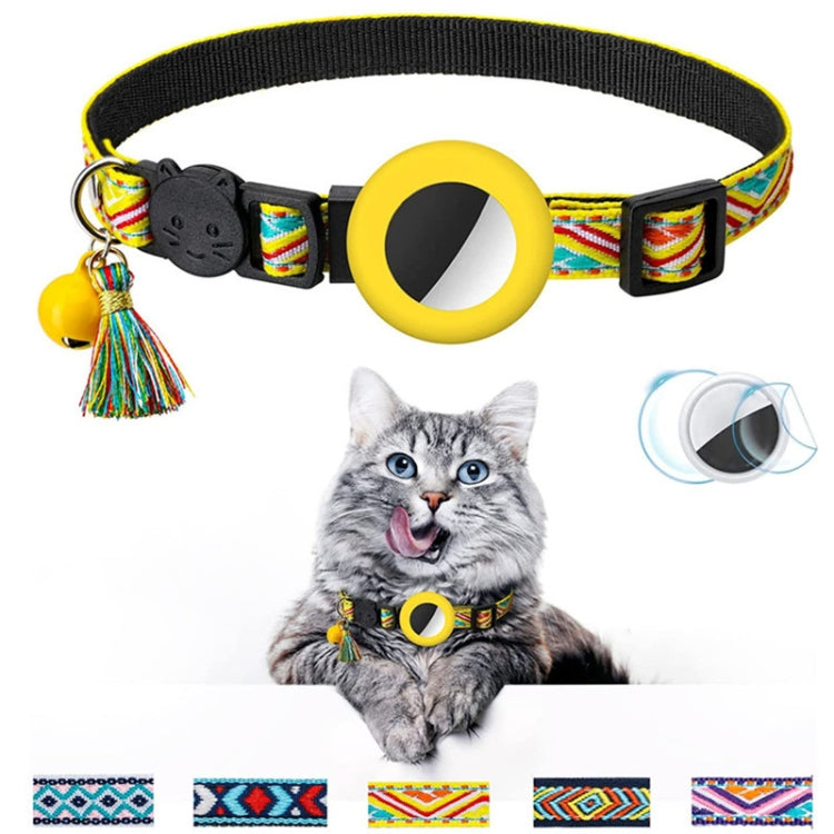 Collar de borla de campana de color mascota ...