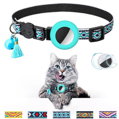 Collar de borla de campana de color mascota ...