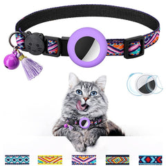 Collar de borla de campana de color mascota ...