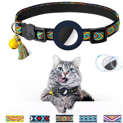 Collar de borla de campana de color mascota ...