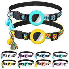 Collar de borla de campana de color mascota ...