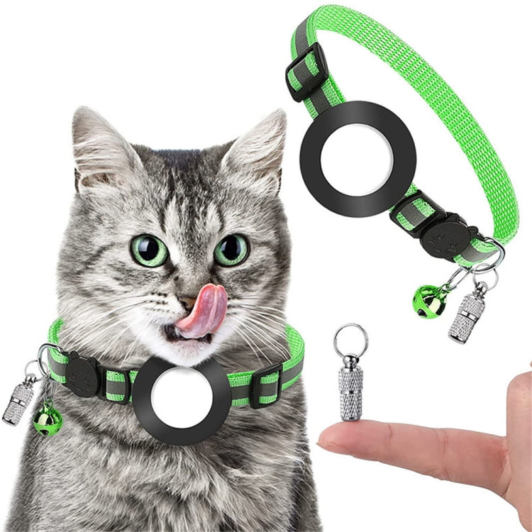 Collar con colgante de dirección antipérdida...