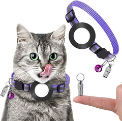 Collar con colgante de dirección antipérdida...
