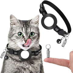 Collar con colgante de dirección antipérdida...