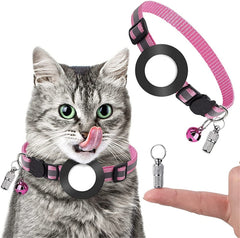 Collar con colgante de dirección antipérdida...