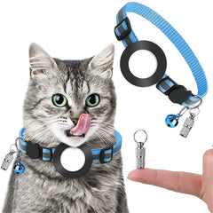 Collar con colgante de dirección antipérdida...