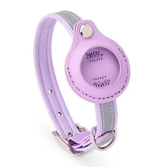 Para Airtag Tracker Funda protectora Pet PU ...