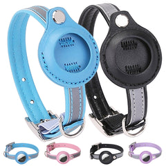 Para Airtag Tracker Funda protectora Pet PU ...