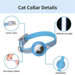 Para Airtag Tracker Funda protectora Pet PU ...