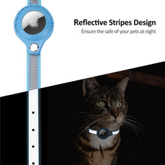 Para Airtag Tracker Funda protectora Pet PU ...