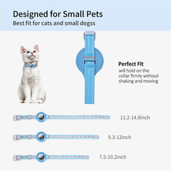 Para Airtag Tracker Funda protectora Pet PU ...