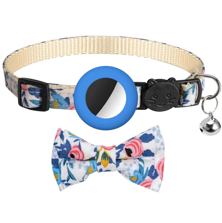 Collar para mascotas con lazo impreso antipé...
