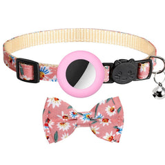 Collar para mascotas con lazo impreso antipé...