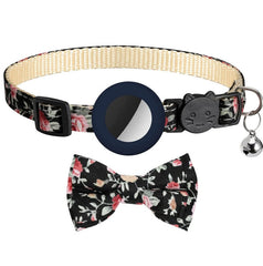 Collar para mascotas con lazo impreso antipé...