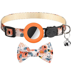 Collar para mascotas con lazo impreso antipé...