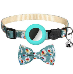 Collar para mascotas con lazo impreso antipé...