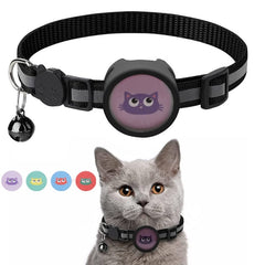 Collar reflectante para mascotas con campana...