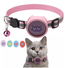 Collar reflectante para mascotas con campana...