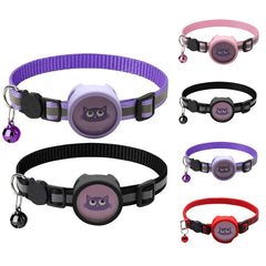 Collar reflectante para mascotas con campana...