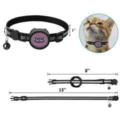 Collar reflectante para mascotas con campana...
