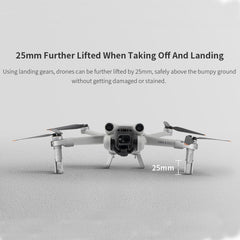 Tren de aterrizaje elevado PGYTECH para DJI Mini 3 Pro