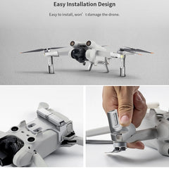 Tren de aterrizaje elevado PGYTECH para DJI Mini 3 Pro