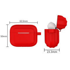 Funda de silicona suave para auriculares Blu...