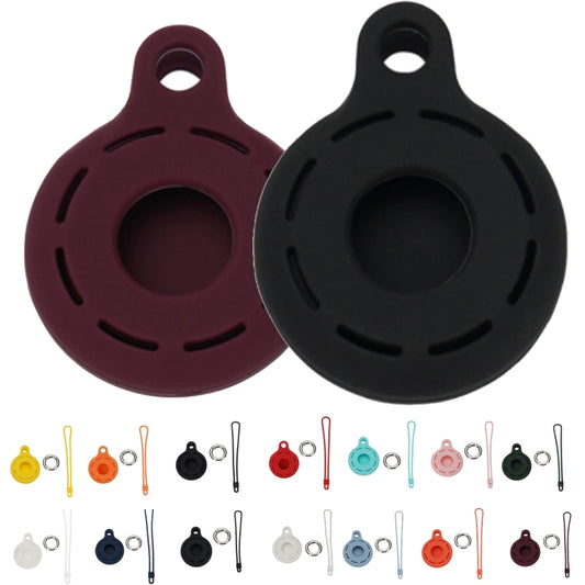 Para Airtag Tracking Anti-Lost Locator Funda...