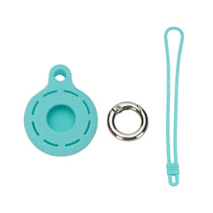 Para Airtag Tracking Anti-Lost Locator Funda...
