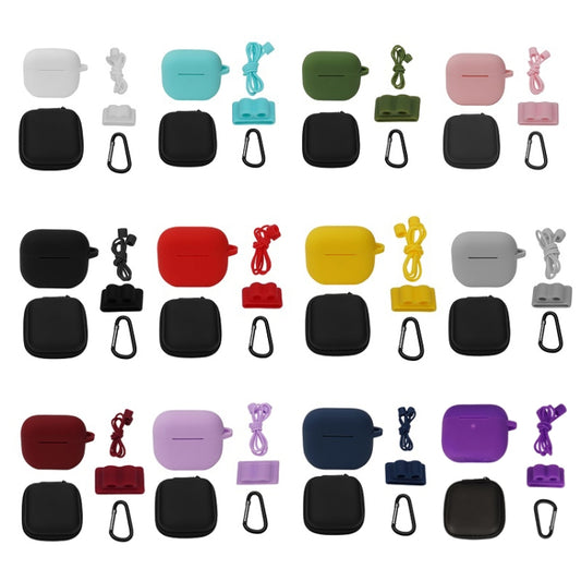 Juego de funda de silicona para auriculares ...
