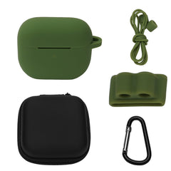 Juego de funda de silicona para auriculares ...