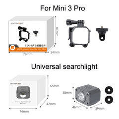 Sunnylife MM3-GZ459 para DJI Mini 3 Pro GoPr...