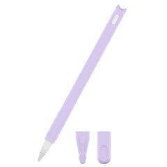2 PCS Cartoon Touch Silicone Pen Case para Apple Pencil 2