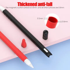 2 PCS Cartoon Touch Silicone Pen Case para Apple Pencil 2