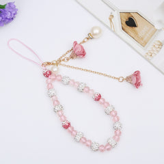 Pulsera de flor de yeso de arcilla de cerámi...