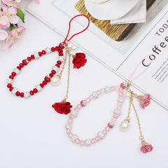 Pulsera de flor de yeso de arcilla de cerámi...