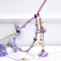 Pulsera de flor de yeso de arcilla de cerámi...